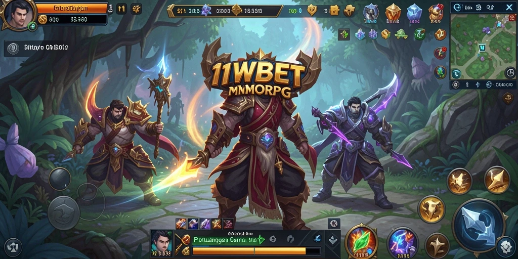 Gameplay <strong>11WBET</strong> yang menegangkan dengan grafis mengagumkan.