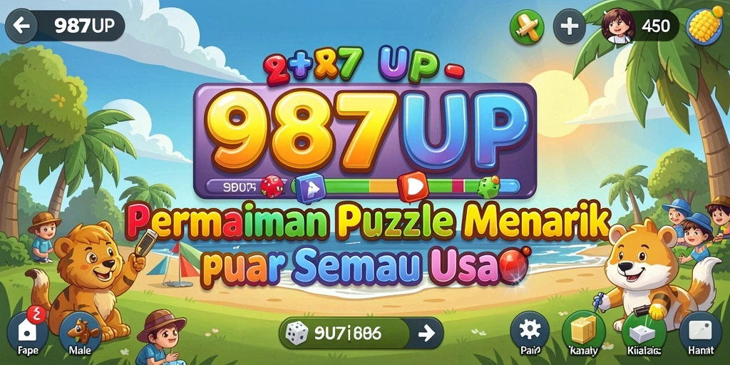 Screeshot permainan <strong>987UP</strong> dengan gameplay puzzle yang penuh tantangan.