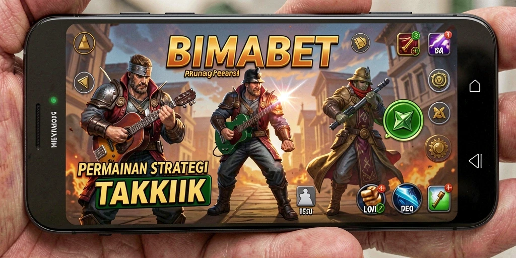 Tampilan gameplay Strategy di BIMABET yang menarik dan dinamis.