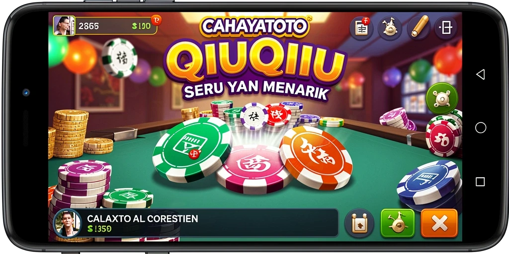 Tampilan gameplay seru di CAHAYATOTO dengan interaksi pemain.