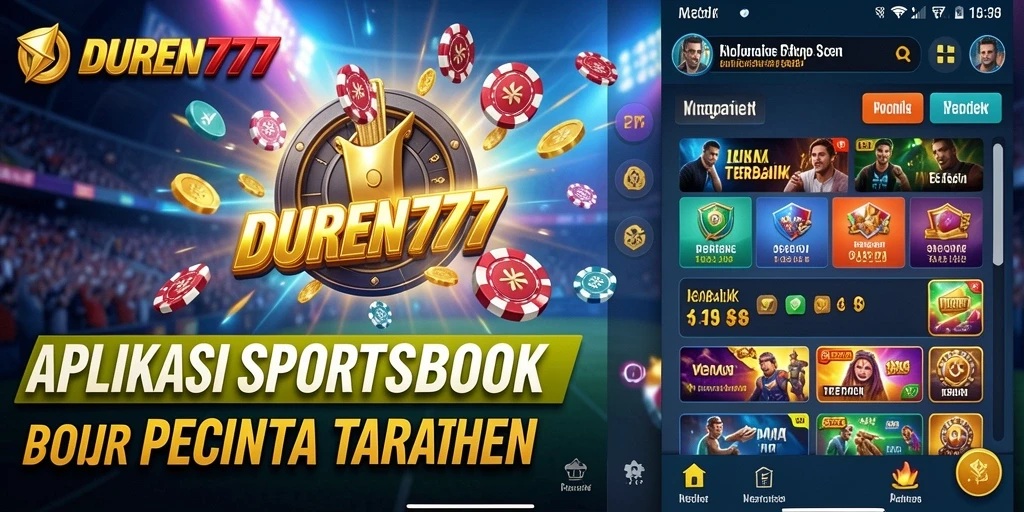 Tampilan gameplay DUREN777 yang menarik dengan berbagai pilihan taruhan.