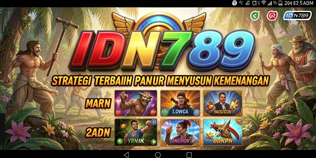 Screenshot menunjukkan aksi mendebarkan dalam gameplay strategi.