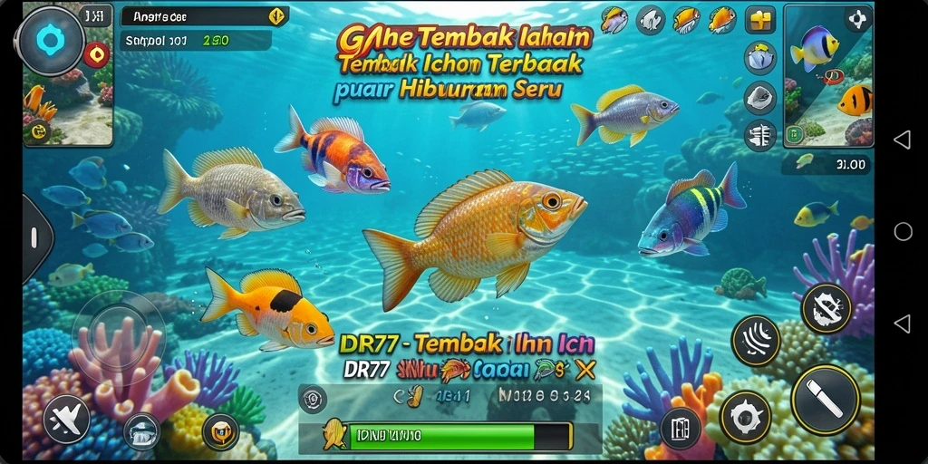 Tampilan gameplay IDR77 yang seru dan menarik.