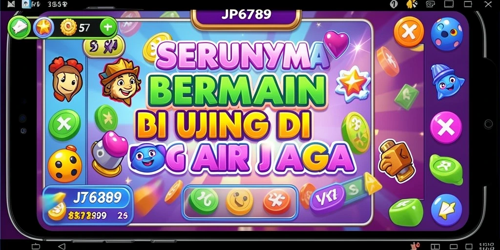Screenshot gameplay Bingo JP6789 menampilkan keseruan permainan.
