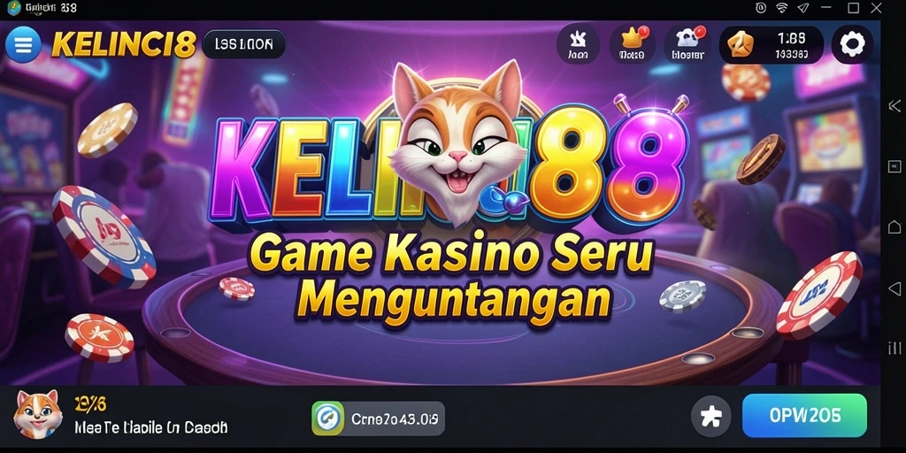 Tampilan gameplay KELINCI88 yang menarik dan seru.