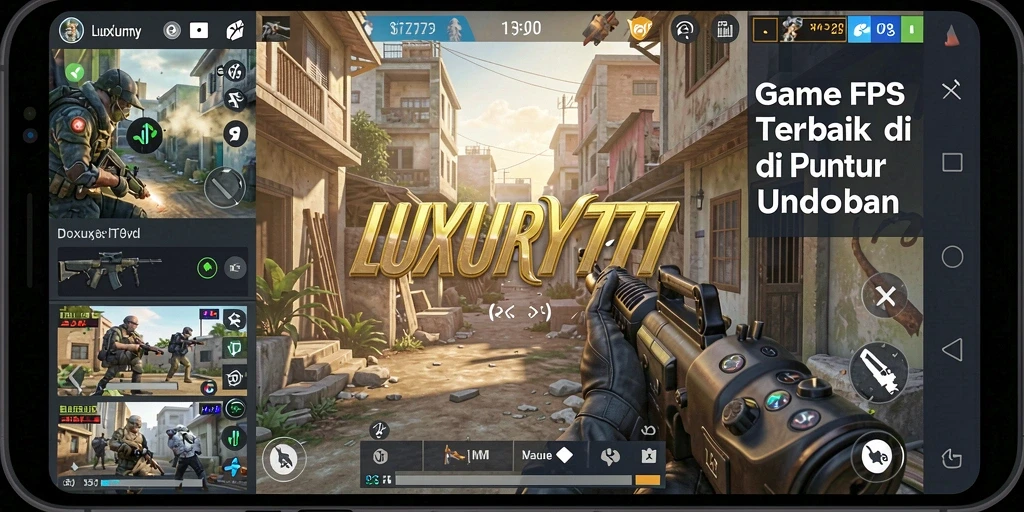 Gameplay mendebarkan dari LUXURY777 dengan aksi yang intens.