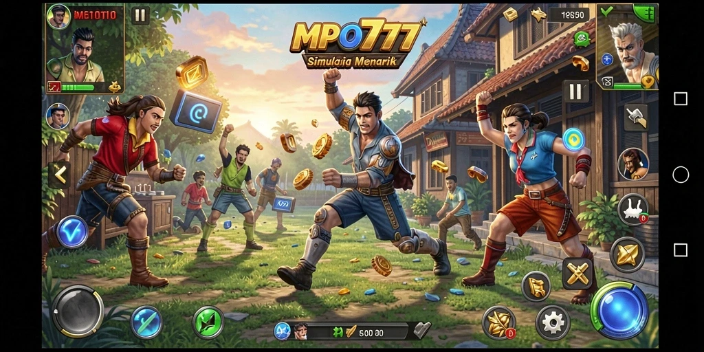 Tampilan gameplay MPO777 dengan pengalaman simulasi yang realistis.