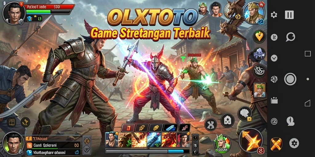 Tampilan gameplay OLXTOTO yang menegangkan dan strategis.