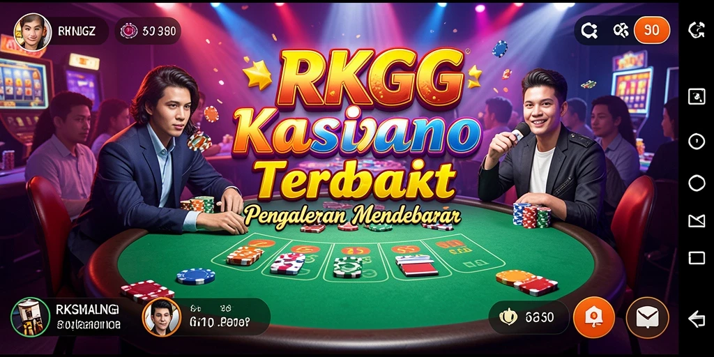 Tampilan menarik dari gameplay RKGG yang penuh aksi kasino.