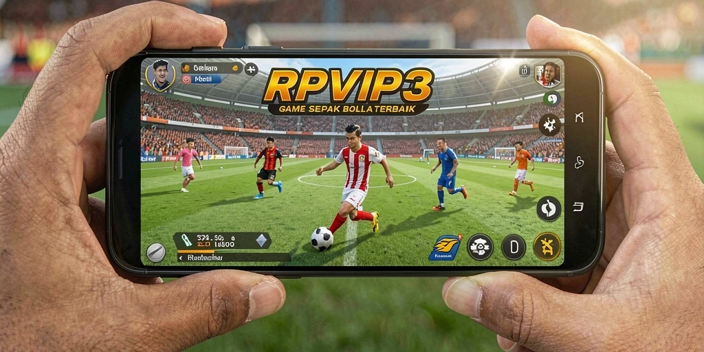 Gameplay dari RPVIP3 yang seru dan menantang.