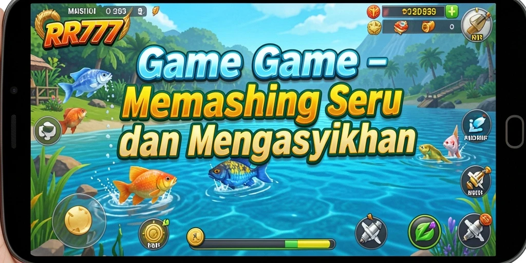 Tangkapan ikan besar dalam gameplay RR777 yang memukau.