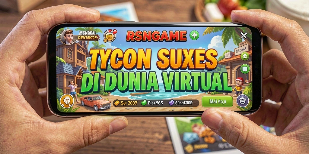 Tampilan gameplay RSNGAME yang seru dan penuh strategi.