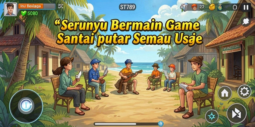 Screenshot ST789 menampilkan gameplay yang seru dan menarik.