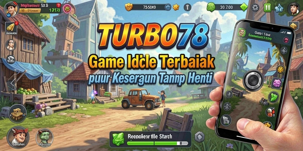 Tampilan utama gameplay TURBO78 yang menarik dan interaktif.