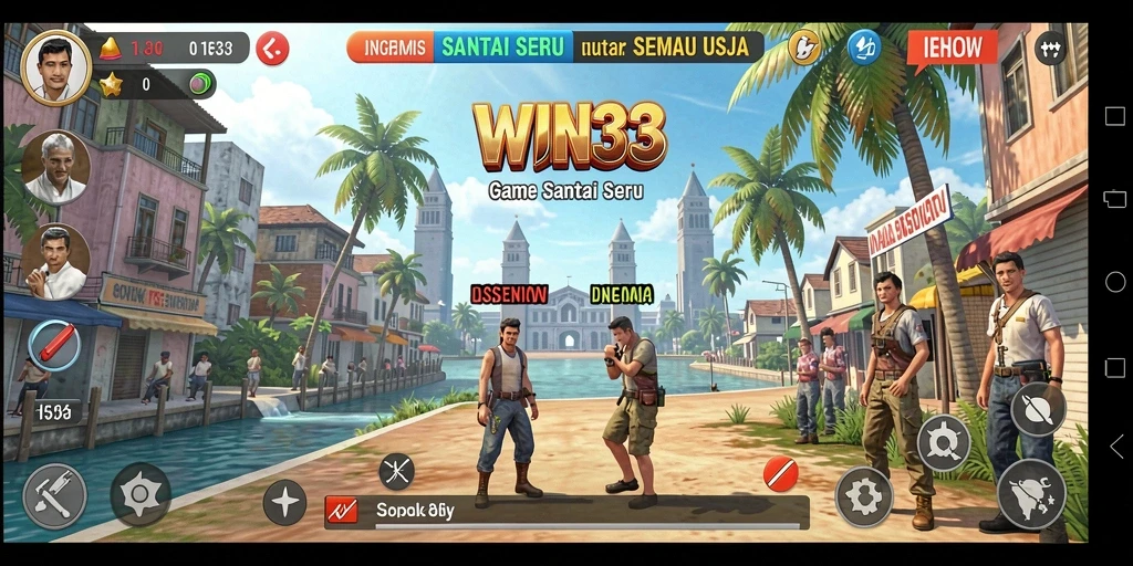 Menampilkan gameplay menarik dari WIN33 dalam suasana santai.